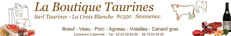 Les Saveurs du Puy Saint-Georges - Sarl Taurines