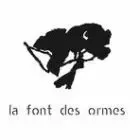 Logo de Domaine de la Font des Ormes