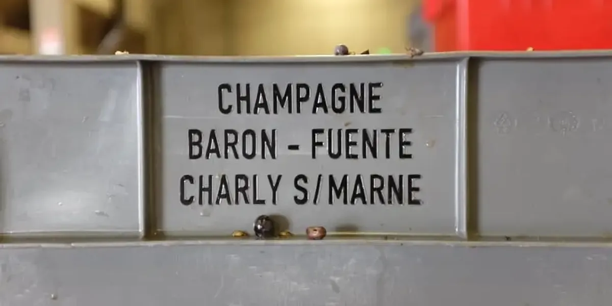Champagne Baron Fuenté