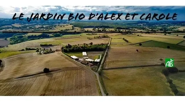 Le jardin Bio d'Alex et Carole