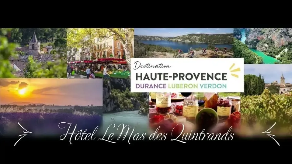 Le Mas des Quintrands - Hôtel de charme à Manosque