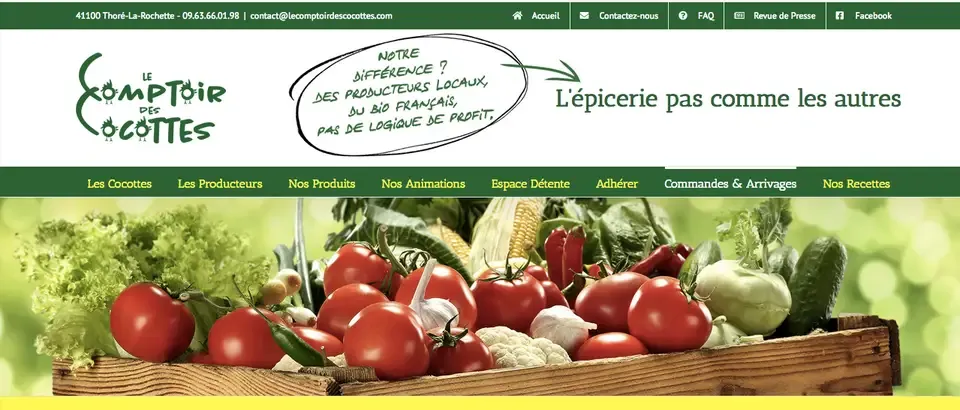 le Comptoir des Cocottes