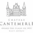 Logo de Château Cantemerle