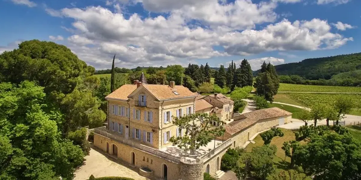 Domaine Château Bizard Wine Grignan the Adhemar
