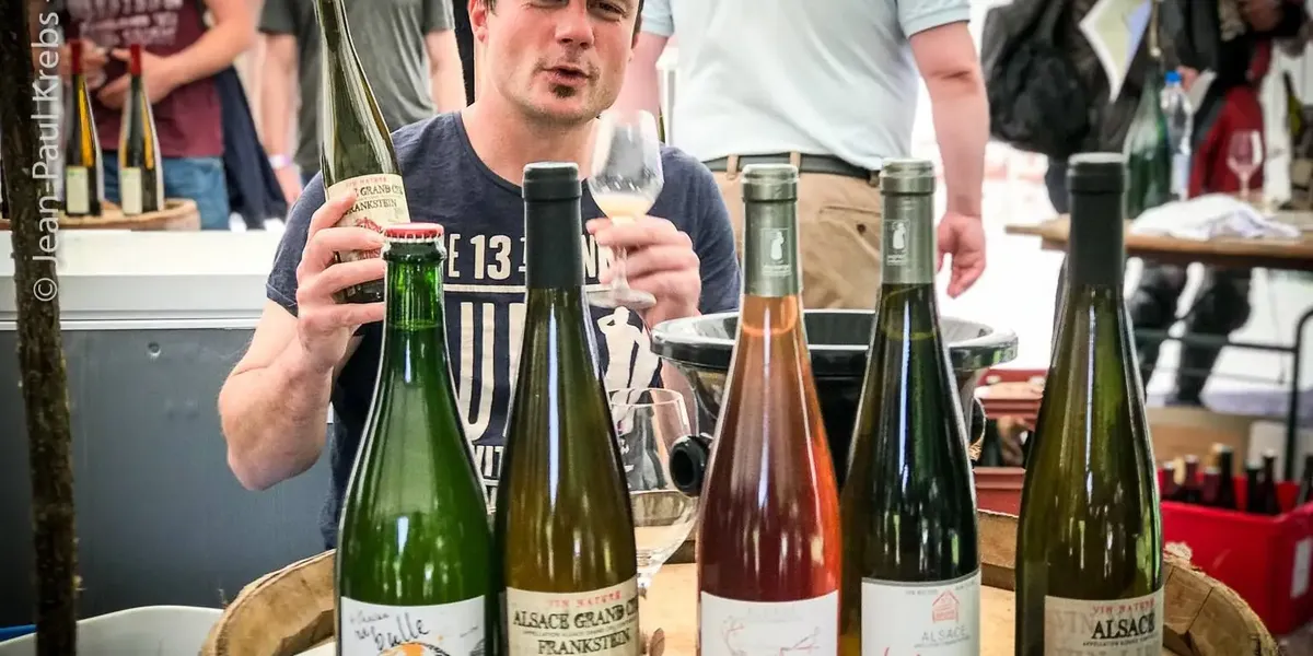 Vins d'Alsace Kamm Jean-Louis et Eric