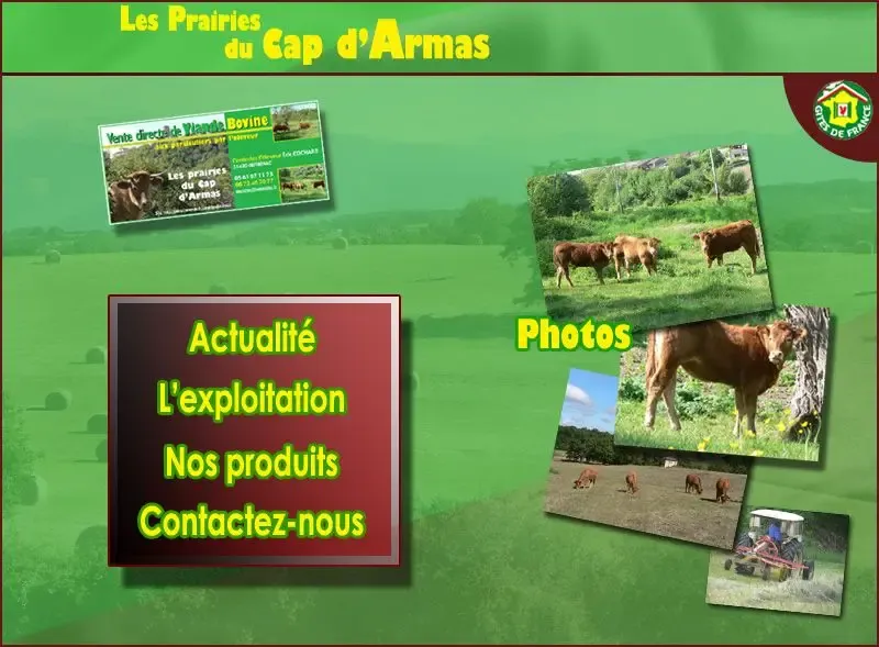Les Prairies Du Cap D’Armas