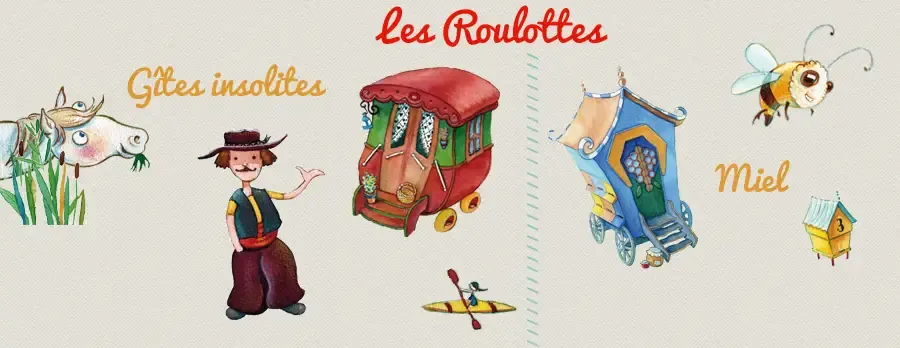 Les Roulottes