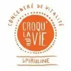 Logo de Spiruline Croqu' la vie
