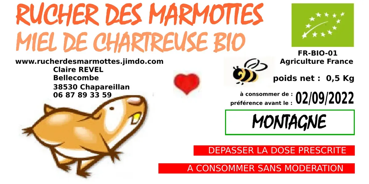 Rucher des Marmottes